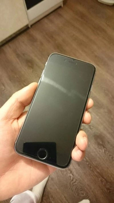 Лот: 4814781. Фото: 1. Продам Iphone 6 space grey 16gb... Смартфоны