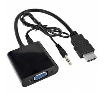 Лот: 16422567. Фото: 1. Переходник, адаптер HDMI-VGA... Шлейфы, кабели, переходники