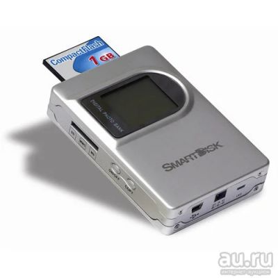 Лот: 13032265. Фото: 1. Фотобанк SmartDisk PB80. Картридеры