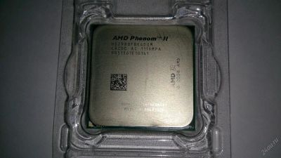 Лот: 8402673. Фото: 1. Процессор AMD Phenom II X4 980. Процессоры
