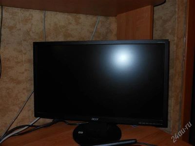 Лот: 2029974. Фото: 1. LCD Монитор Acer V223HQ. ЖК-мониторы