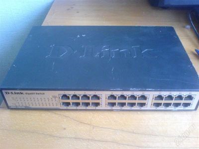 Лот: 624734. Фото: 1. D-Link DGS-1024D. Маршрутизаторы (роутеры)