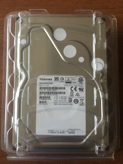 Лот: 7767023. Фото: 1. Винчестер toshiba MG04ACA200E... Жёсткие диски (HDD)
