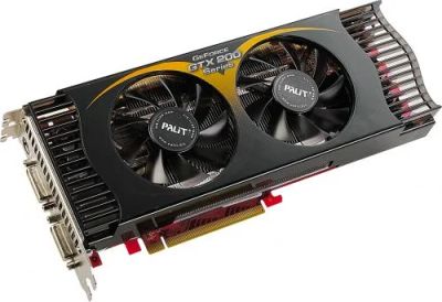 Лот: 3621285. Фото: 1. Сильная видеокарта Geforce GTX260... Видеокарты
