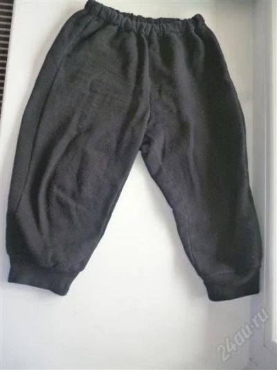 Лот: 2681055. Фото: 1. Трое штанишек одним лотом р 92-98. Брюки, шорты, джинсы