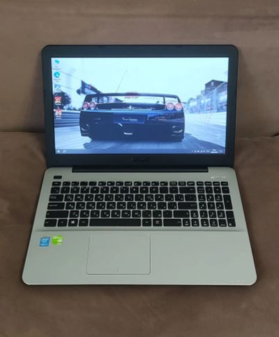 Лот: 23355417. Фото: 1. 15.6" Ноутбук Asus X555LN i5 4210U... Ноутбуки