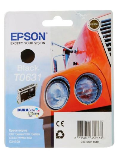 Лот: 11408983. Фото: 1. Картридж (Т06314А) Epson Stylus... Картриджи, расходные материалы
