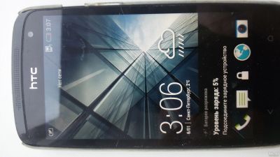 Лот: 13877643. Фото: 1. Смартфон HTC Desire 500 б\у dual... Смартфоны