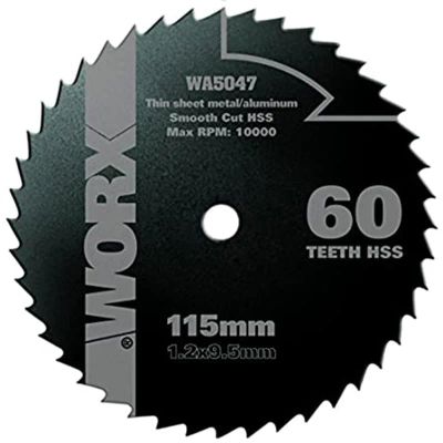 Лот: 24675316. Фото: 1. Пильный диск по металлу WORX WA5047... Расходные материалы, сменные насадки