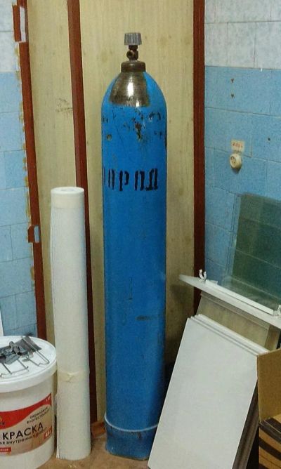 Лот: 4883150. Фото: 1. Кислород. Баллоны, газ в баллонах