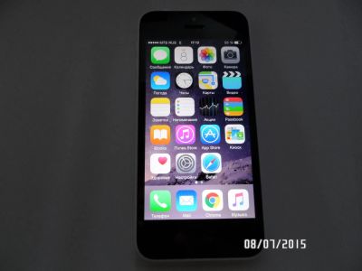 Лот: 5793658. Фото: 1. iPhone 5C 16gb. Смартфоны