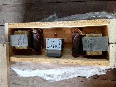 Лот: 25403381. Фото: 1. 2 трансформатора для микроволновки... Трансформаторы, катушки