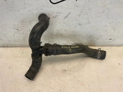 Лот: 24240730. Фото: 1. патрубок Land Rover Range Rover... Двигатель и элементы двигателя