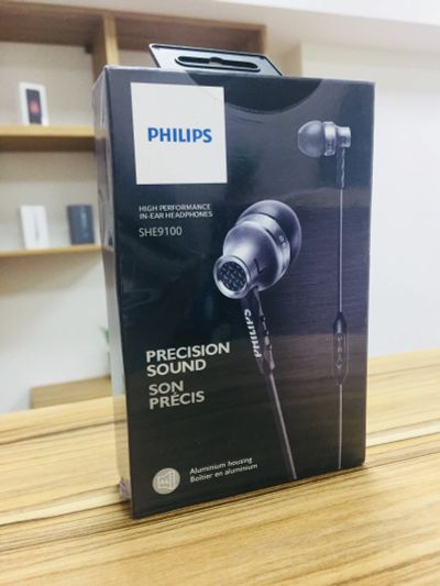 Лот: 11718830. Фото: 1. Наушники Philips She 9100. Наушники, гарнитуры