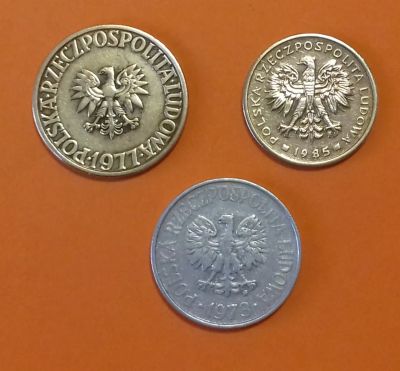 Лот: 19282233. Фото: 1. Лот монет Польши. Европа