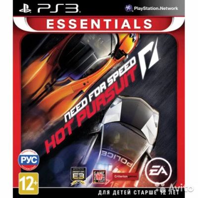 Лот: 11724291. Фото: 1. PS3 Need for Speed Hot Pursuit... Игры для консолей