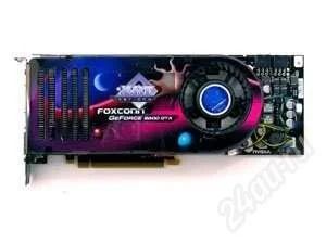 Лот: 1639077. Фото: 1. Foxconn GeForce 8800 GTX 768MB... Видеокарты