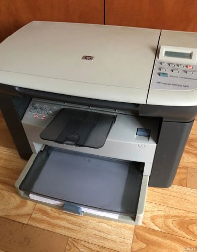 Лот: 13705829. Фото: 1. МФУ HP LaerJet M1005 MFP. Лазерные принтеры