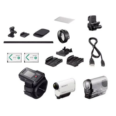 Лот: 6837539. Фото: 1. Sony ActionCam AS200VT. Экшн камеры
