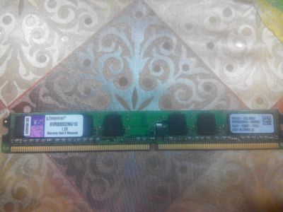 Лот: 5853388. Фото: 1. DDR2 1 GB Kingston (низкий профиль... Оперативная память