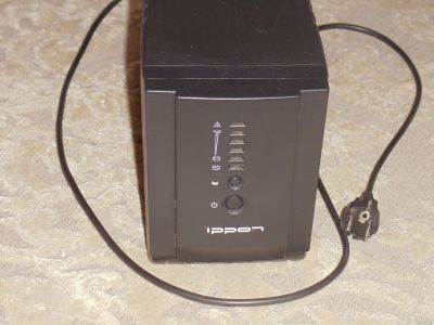 Лот: 14848293. Фото: 1. ИБП IPPON Smart Power Pro 1000. ИБП, аккумуляторы для ИБП
