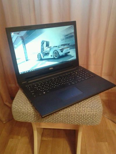 Лот: 8894122. Фото: 1. Отличный Ноутбук 15,6" Dell Inspiron... Ноутбуки