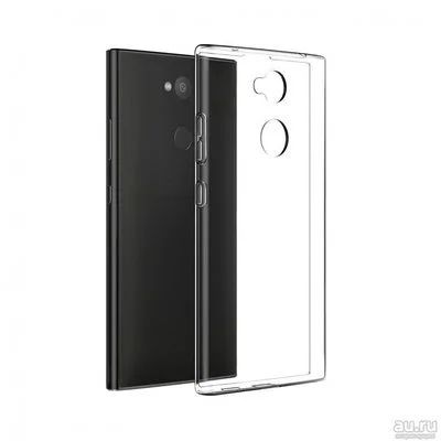 Лот: 12850696. Фото: 1. Чехол Sony L2 Силикон Прозрачный. Чехлы, бамперы