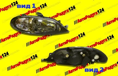 Лот: 19980633. Фото: 1. Фара Chevrolet Lacetti (2004-... Оптика и освещение