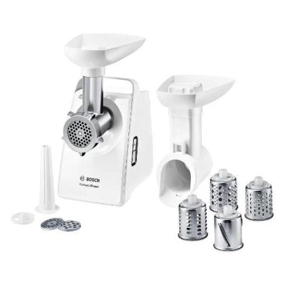 Лот: 25647057. Фото: 1. Мясорубка Bosch MFW3X14W. Кухонная