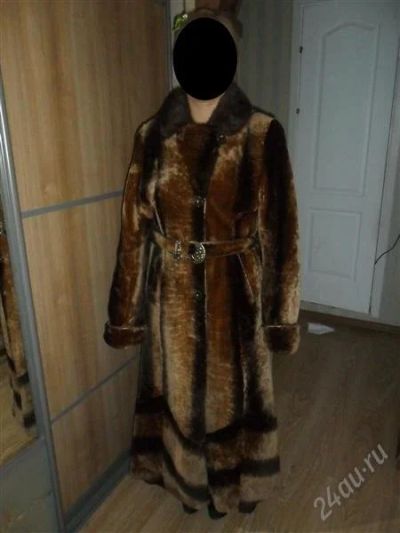 Лот: 1295833. Фото: 1. Шуба Мутоновая. Верхняя одежда
