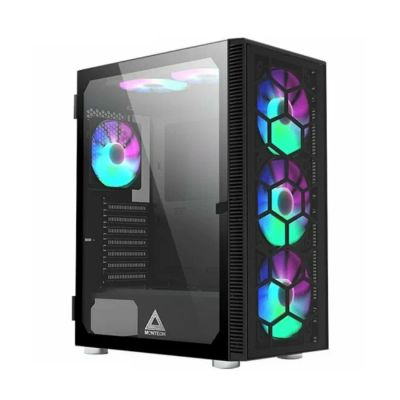 Лот: 24999259. Фото: 1. Корпус ATX Б_БП Montech X3 MESH... Корпуса, блоки питания