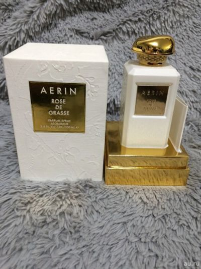 Лот: 12578096. Фото: 1. Духи Aerin Rose De Grasse. Женская парфюмерия