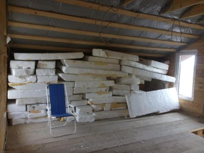 Лот: 5449049. Фото: 1. Пенопласт б\у 10 кубов - 3 900... Утеплитель и изоляционные материалы