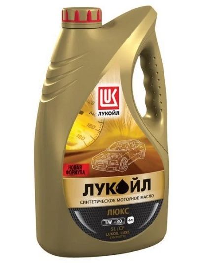 Лот: 10929282. Фото: 1. Моторное масло Лукойл Люкс Синтетическое... Масла, жидкости