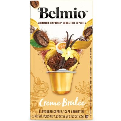 Лот: 24534930. Фото: 1. Кофе в капсулах Belmio Creme Brulee... Чай, кофе, какао