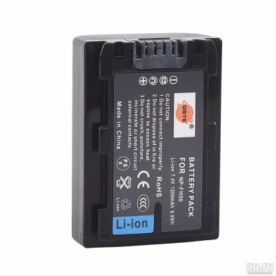 Лот: 13491598. Фото: 1. Новый аккумулятор DSTE NP-FH50... Аккумуляторы, зарядные