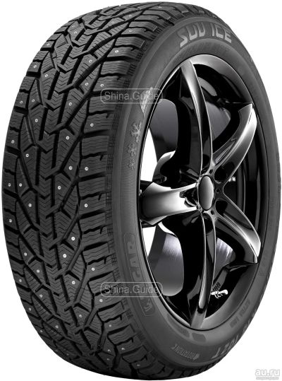 Лот: 18035652. Фото: 1. Tigar 195/55R16 91T XL Ice. Шины
