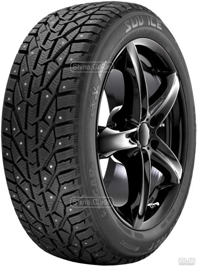 Лот: 18035656. Фото: 1. Tigar 215/60R17 100T XL SUV Ice. Шины