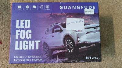 Лот: 25640959. Фото: 1. Противотуманки bi Led для Toyota... Оптика и освещение