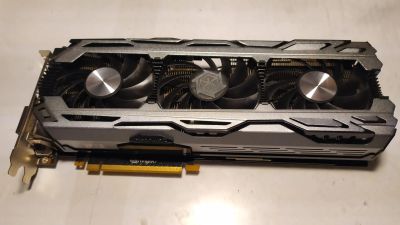 Лот: 19821896. Фото: 1. Inno3d iChill Geforce 1060 3gb. Видеокарты