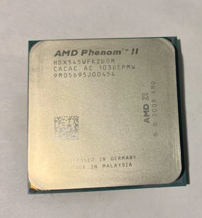 Лот: 17441328. Фото: 1. Процессор AMD Phenom II X4 B45... Процессоры