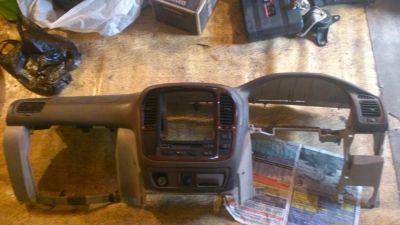 Лот: 4658194. Фото: 1. Торпедо с AirBag Land Cruiser... Салон