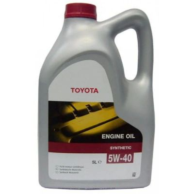 Лот: 7092259. Фото: 1. Toyota 5w40 5 л. Масла, жидкости