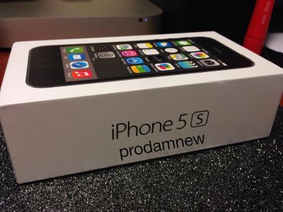 Лот: 3500417. Фото: 1. Apple iPhone 5s 16Gb Новый [Space... Смартфоны