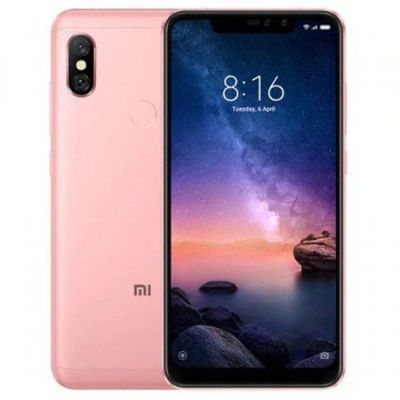 Лот: 12592785. Фото: 1. Xiaomi Redmi Note 6 Pro 64Gb Rose... Смартфоны
