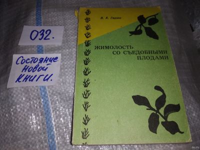 Лот: 18294609. Фото: 1. Гидзюк И.К. Жимолость со съедобными... Сад, огород, цветы