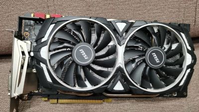 Лот: 18040524. Фото: 1. MSI GeForce GTX 1080Ti. Видеокарты
