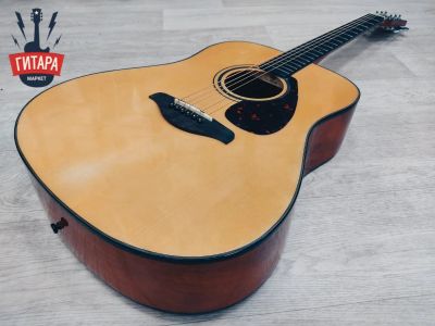 Лот: 23341611. Фото: 1. Акустическая гитара Yamaha FG800. Гитары