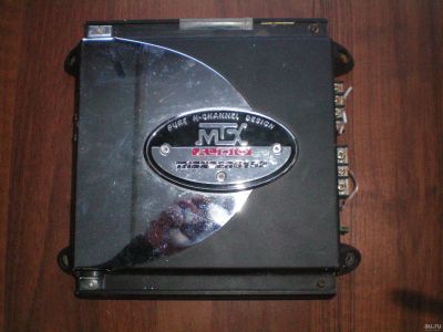 Лот: 12994329. Фото: 1. усилитель MTX. Усилители
