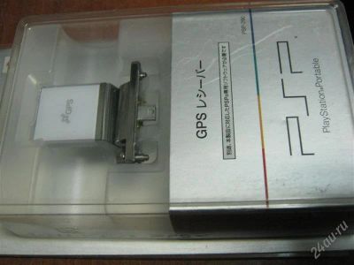 Лот: 975932. Фото: 1. gps-приёмник для psp 2*** с рубля... Аксессуары для игровых приставок, консолей, геймпады